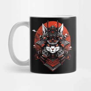 samurai cat Mug